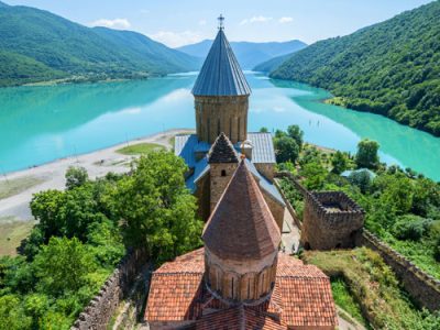 Ananuri-Castle